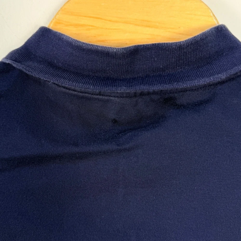Polo Ralph Lauren Polo Shirt‎ Mens XXL Navy Classic Fit Short Sleeve Golf Pony